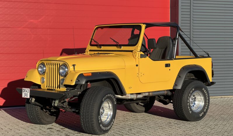 Jeep CJ-7 5,7 Aut full