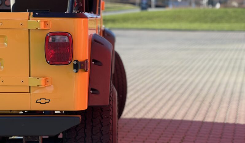 Jeep CJ-7 5,7 Aut full