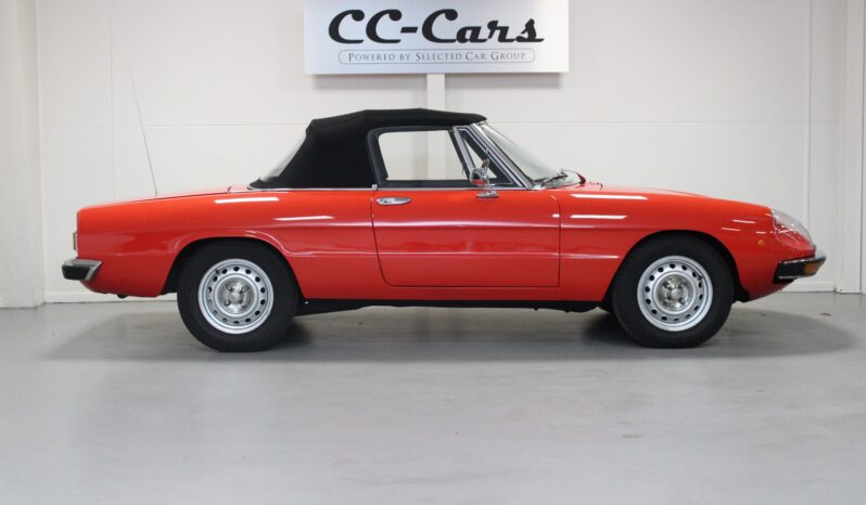 Alfa Romeo Spider 2000 Veloce full