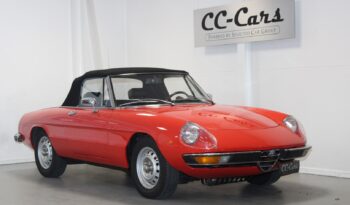 Alfa Romeo Spider 2000 Veloce full