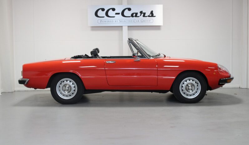 Alfa Romeo Spider 2000 Veloce full