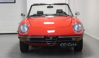 Alfa Romeo Spider 2000 Veloce full