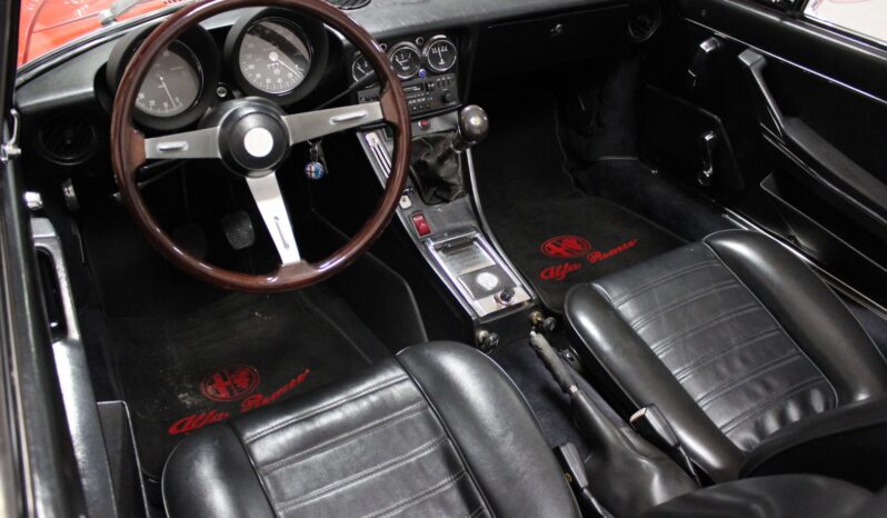 Alfa Romeo Spider 2000 Veloce full