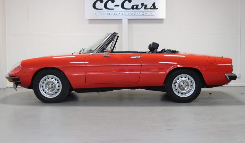 Alfa Romeo Spider 2000 Veloce full