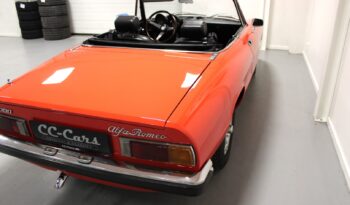 Alfa Romeo Spider 2000 Veloce full