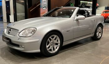 Mercedes-Benz SLK-Klasse (R170) SLK 200 Final Edition full