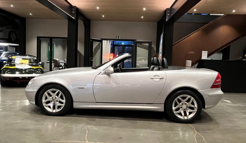 Mercedes-Benz SLK-Klasse (R170) SLK 200 Final Edition full