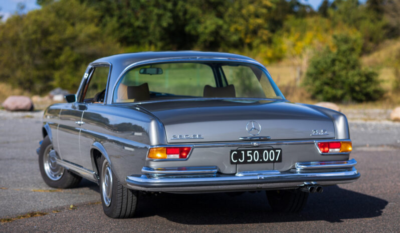 Mercedes-Benz 220-280 (W111) 280 SE Coupe 3,5 full