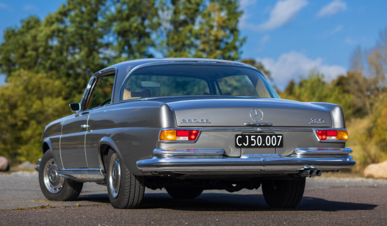 Mercedes-Benz 220-280 (W111) 280 SE Coupe 3,5 full