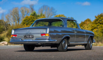 Mercedes-Benz 220-280 (W111) 280 SE Coupe 3,5 full