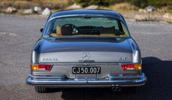 Mercedes-Benz 220-280 (W111) 280 SE Coupe 3,5 full