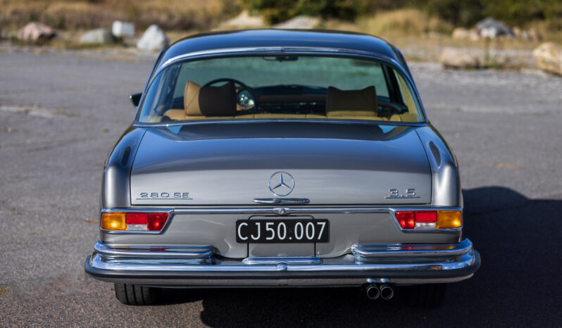 Mercedes-Benz 220-280 (W111) 280 SE Coupe 3,5 full