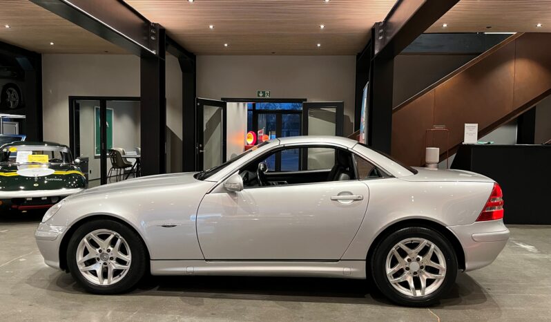 Mercedes-Benz SLK-Klasse (R170) SLK 200 Final Edition full