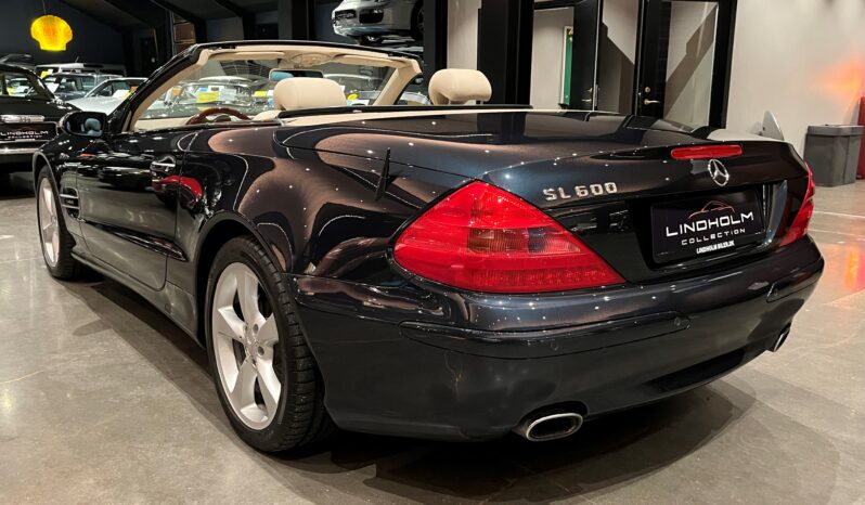 Mercedes-Benz Øvrige SL600 full