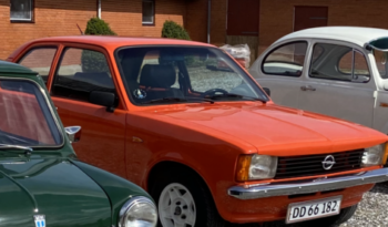 Opel Kadett C 1.2 Sedan full