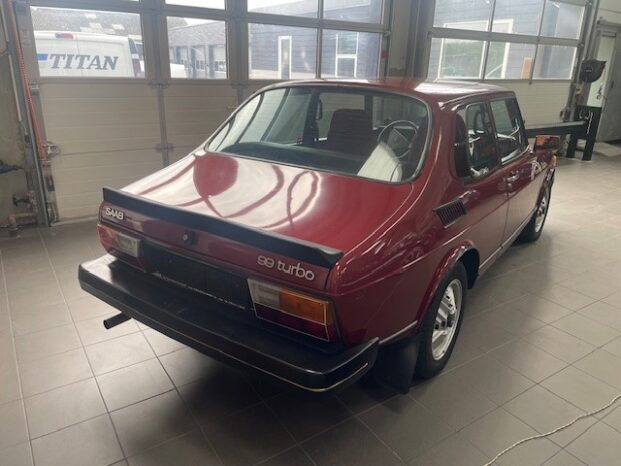 Saab 99 turbo full