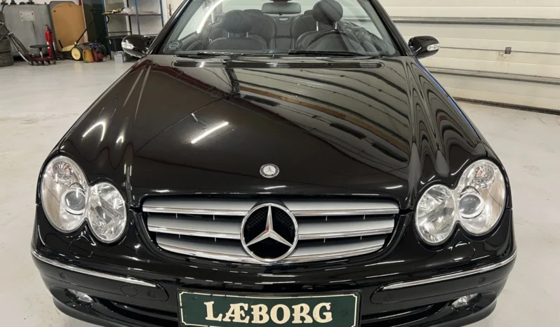 Mercedes-Benz Øvrige CLK500 5,0 Kleemann aut. full