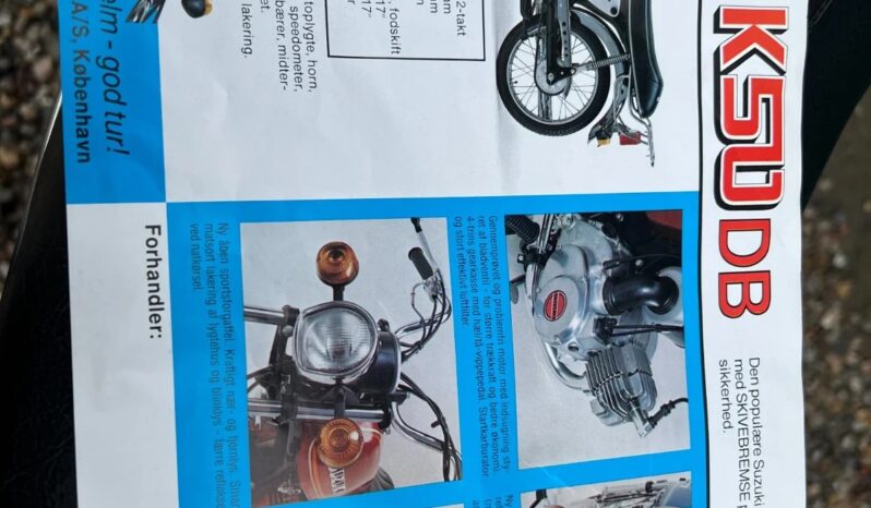 Suzuki K50 full