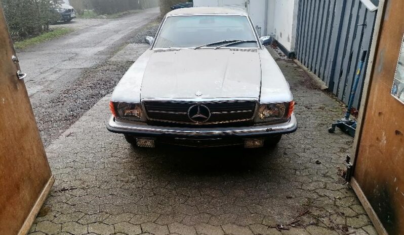 Mercedes-Benz SLC-Klasse (C107) 450 SLC full