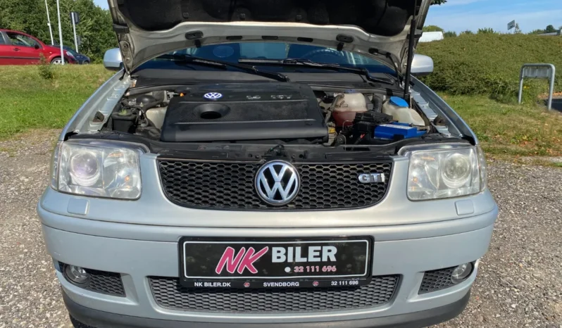 VW Polo 1,6 GTI full