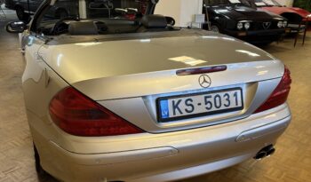 Mercedes-Benz SL (R230) 500 aut. 306HK full