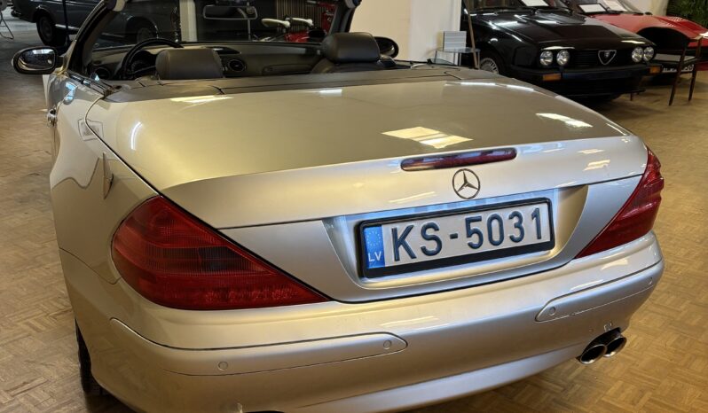 Mercedes-Benz SL (R230) 500 aut. 306HK full