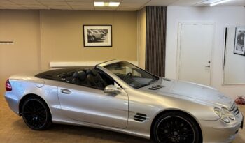 Mercedes-Benz SL (R230) 500 aut. 306HK full