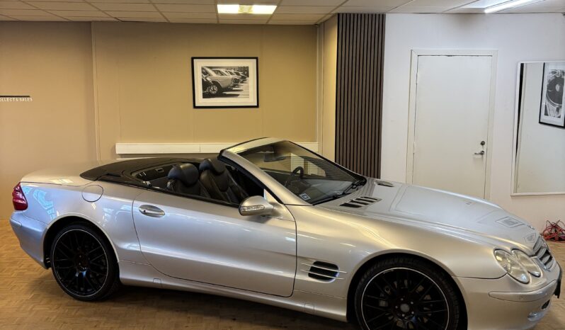 Mercedes-Benz SL (R230) 500 aut. 306HK full