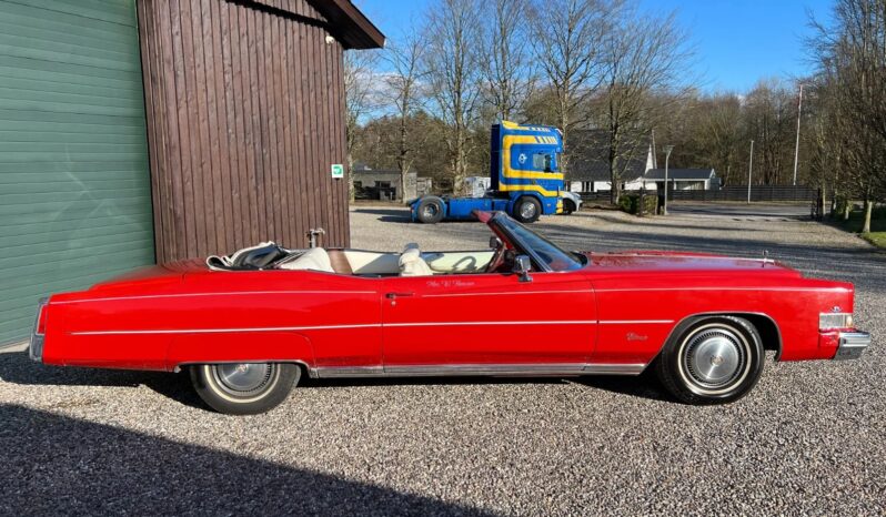 Cadillac Eldorado 8,2 Convertible aut. full