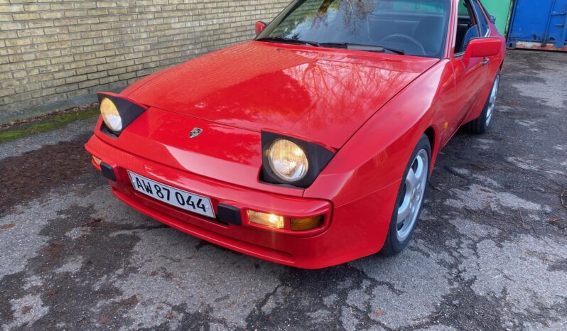 Porsche 944 944-II 2.5L 163Hk full