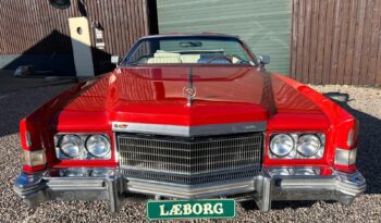 Cadillac Eldorado 8,2 Convertible aut. full