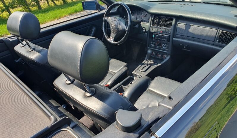 Audi 80 Cabriolet 2,6 aut Sunline Edition full