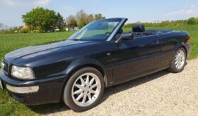 Audi 80 Cabriolet 2,6 aut Sunline Edition