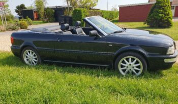 Audi 80 Cabriolet 2,6 aut Sunline Edition full