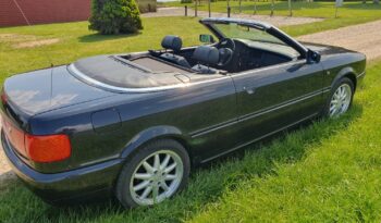 Audi 80 Cabriolet 2,6 aut Sunline Edition full