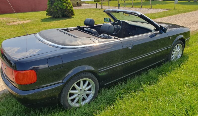 Audi 80 Cabriolet 2,6 aut Sunline Edition full