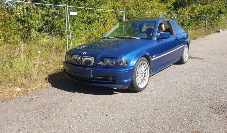 BMW 3-serie E46 coupe full