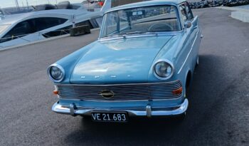 Opel Rekord P2 sedan full