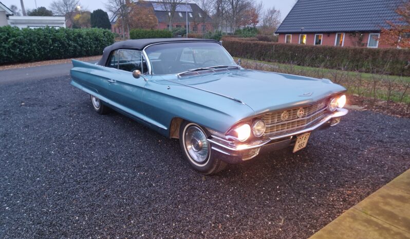 Cadillac DeVille cabriolet full