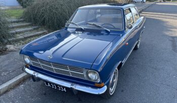Opel Kadett B 1.1 L Super full