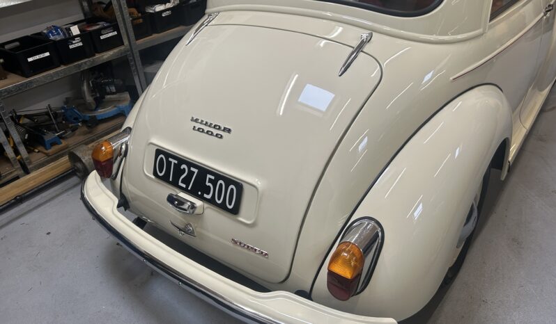 Morris Minor 1000 Super full