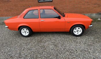 Opel Kadett C 1.2 Sedan full