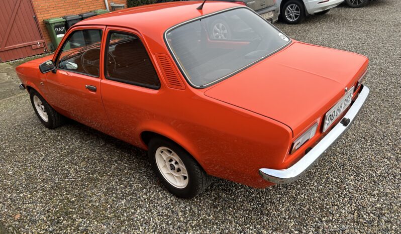 Opel Kadett C 1.2 Sedan full