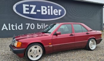 Mercedes-Benz 190 (type 201) 2.0 E Sportline full