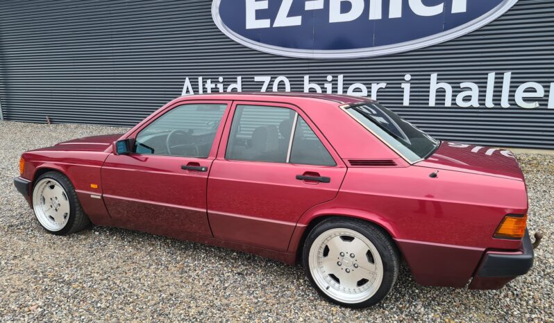 Mercedes-Benz 190 (type 201) 2.0 E Sportline full