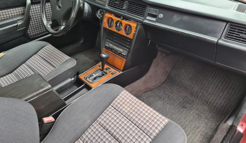 Mercedes-Benz 190 (type 201) 2.0 E Sportline full
