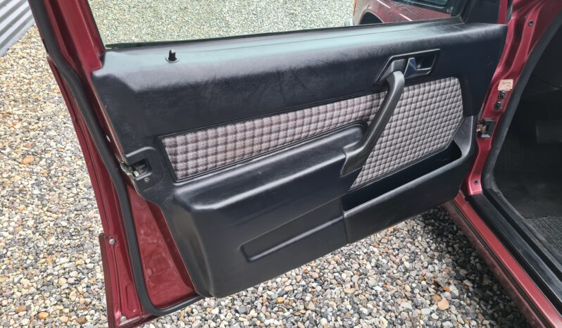 Mercedes-Benz 190 (type 201) 2.0 E Sportline full
