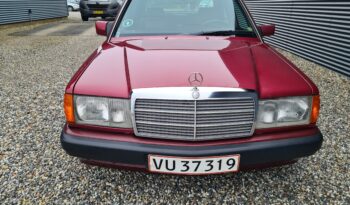 Mercedes-Benz 190 (type 201) 2.0 E Sportline full