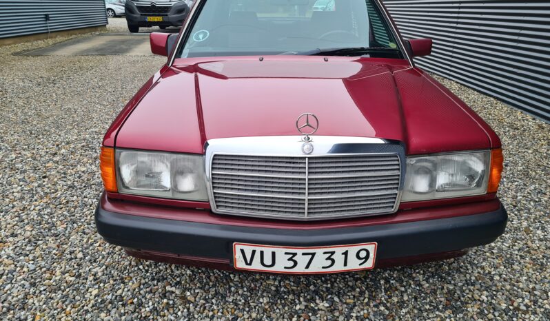 Mercedes-Benz 190 (type 201) 2.0 E Sportline full