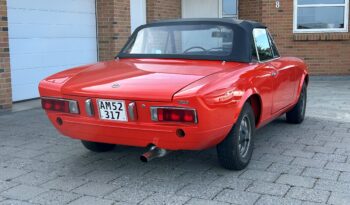 Fiat 124 1,8 Sport Spider full